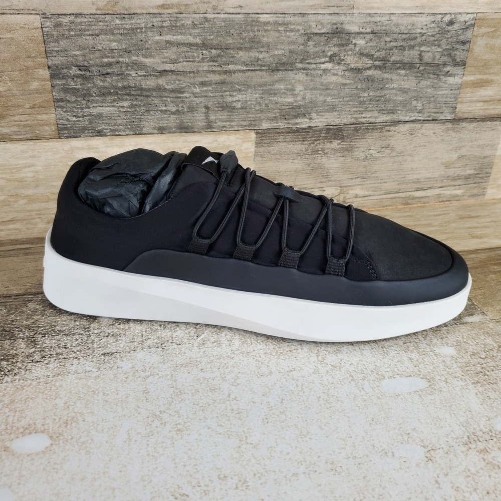 Wolf & Shepherd Cruise Breakaway Womens Shoes Sz 9 Black White Lace-Up Sneakers